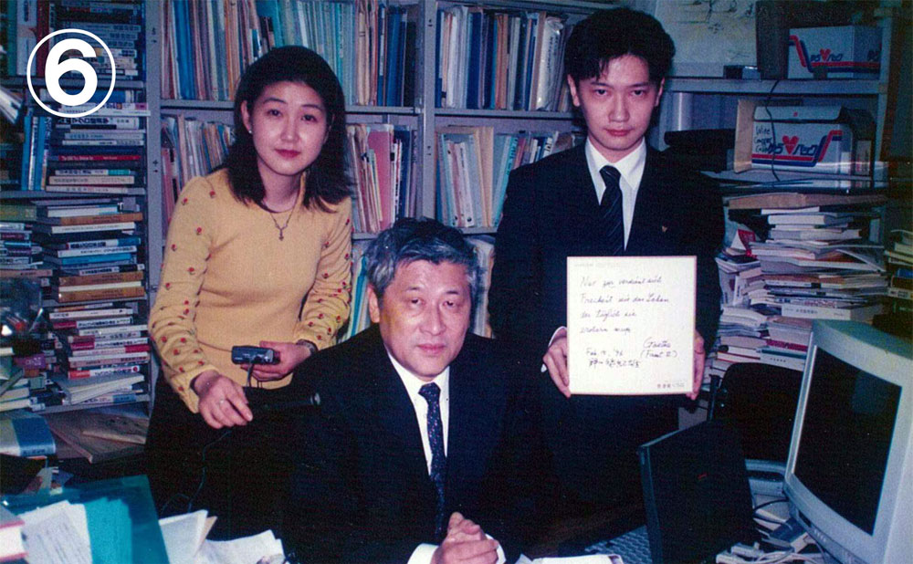 「超勉強法」の著者で、一橋大教授の野口悠紀雄先生